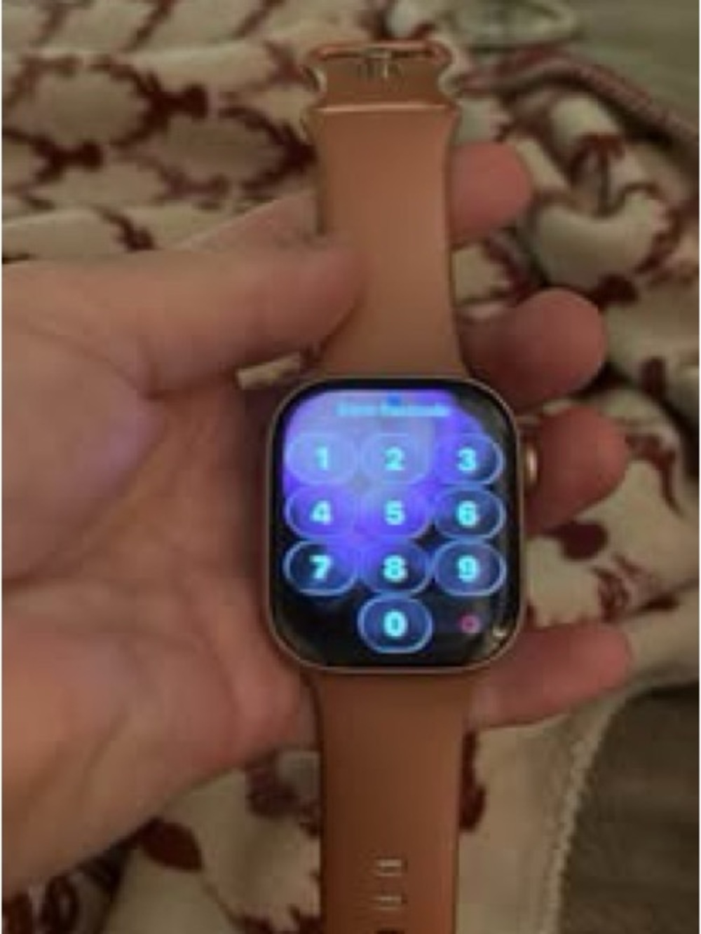 Apple Watch Series 10 46mm in Rose Gold Aluminum Case. NO SCRATCHES
